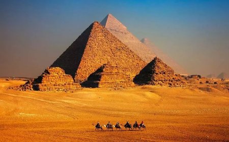 راز ساخت اهرام بزرگ مصر بالاخره فاش شد