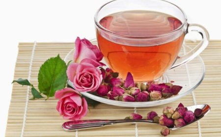 دمنوش گل محمدی و خواص شگفت انگیز گل رز