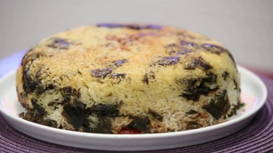 طرز تهیه تاک پلو، پلوی خوشمزه ایرانی