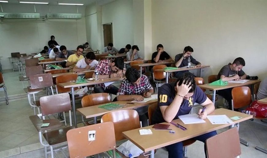 تقویم جدید امتحانات نهایی دانش‌آموزان