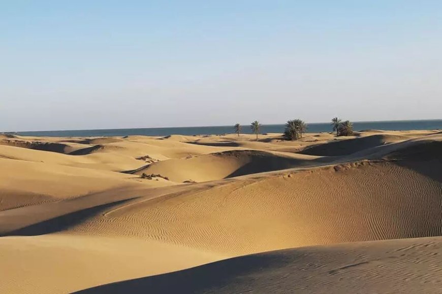 روستای درک چابهار؛ جایی که کویر و دریا به هم می‌رسند