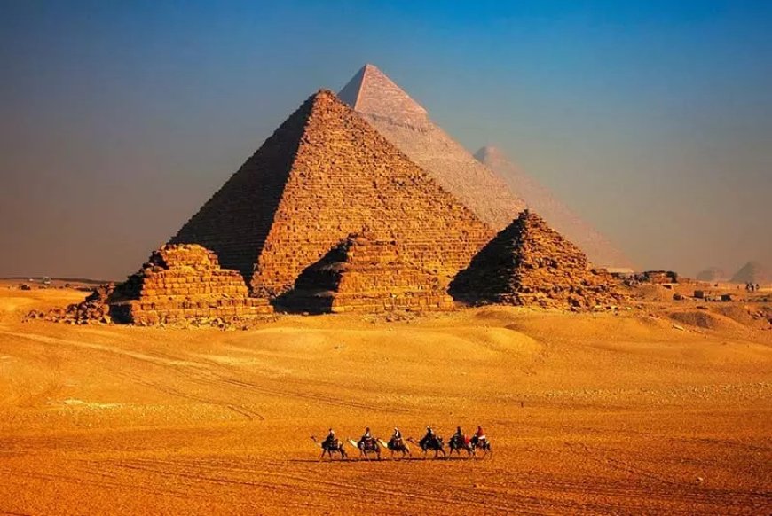 راز ساخت اهرام بزرگ مصر بالاخره فاش شد