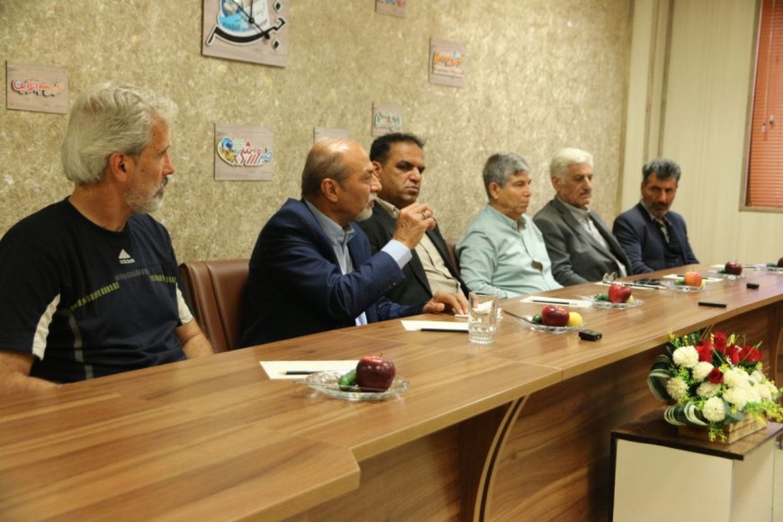 پیشکسوتان فوتبال مهمان «خبرجنوب»
