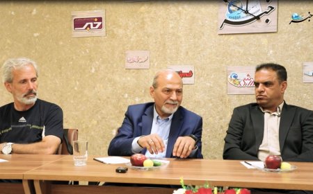 ببینید| نادر فریادشیران در «خبرجنوب»: به دوپینگ کردن در بازی‌ها شک نکنید!