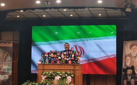 اولین سخنان اسماعیلی پس از ثبت نام در انتخابات ریاست جمهوری
