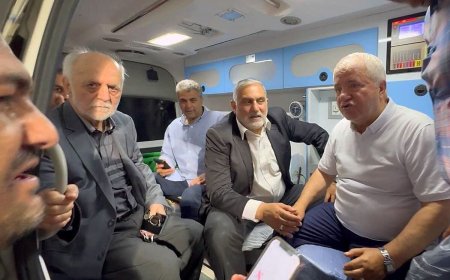 ماجرای جابه‌جایی علی پروین با آمبولانس!
