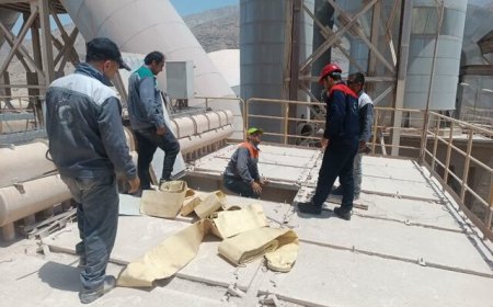 ضرب‌الاجل یک هفته‌ای محیط زیست برای رفع آلودگی‌های کارخانه سیمان سپهر