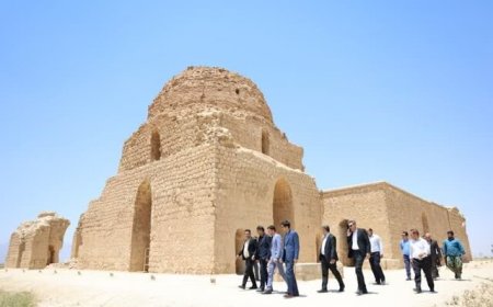 کاخ ساسانی سروستان مرمت می‌شود / لزوم ایجاد زیرساخت‌های گردشگری در دریاچه مهارلو