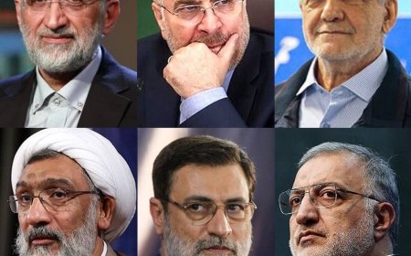 اسامی نامزدهای تایید صلاحیت‌شده