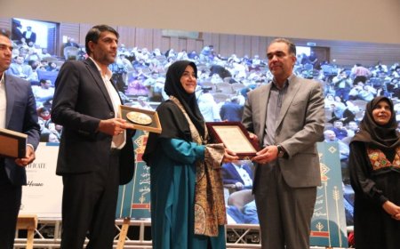 گزارش تصویری همایش تجلیل از پیشکسوتان صنایع دستی