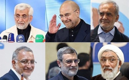 جمعه پرکار پزشکیان، روز آرام زاکانی/وعده خودرویی قالیباف