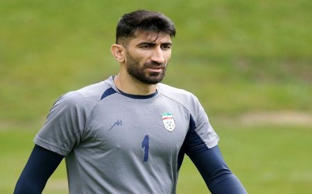 بیرانوند قراردادش را با پرسپولیس فسخ کرد