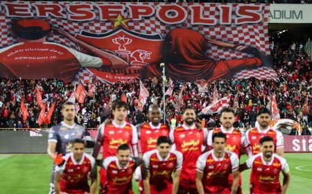 پرسپولیس، تیم سوم آسیا