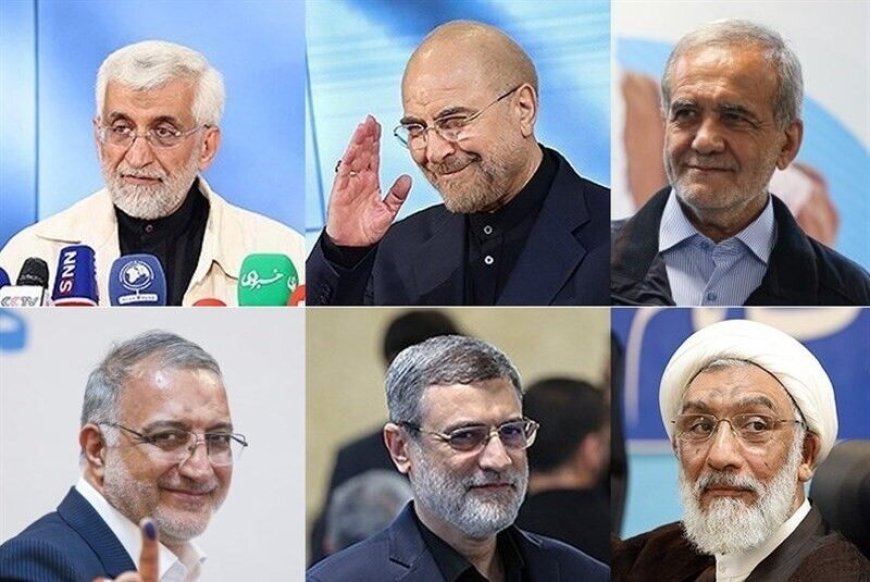 جمعه پرکار پزشکیان، روز آرام زاکانی/وعده خودرویی قالیباف