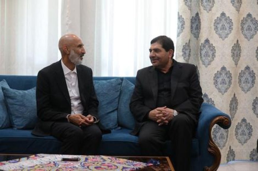 مخبر با حضور در منزل حمید نوری: دستگاه دیپلماسی دولت سیزدهم مقتدرانه، کینه‌جویی و عناد بدخواهان نظام را با شکست مواجه کرد
