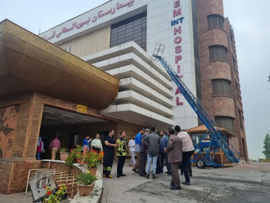 جزییات آتش‌سوزی بیمارستان قائم؛ آمار فوتی‌ها