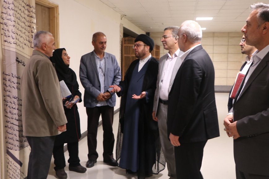 رییس کل دادگستری فارس : تدوین سند فرهنگی سومین حرم اهل بیت (ع) در استان فارس اقدامی شایسته و قابل افتخار است