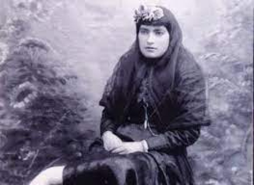درباره‌ مزین‌السلطنه، اولین زن روزنامه‌نگار ایران 
