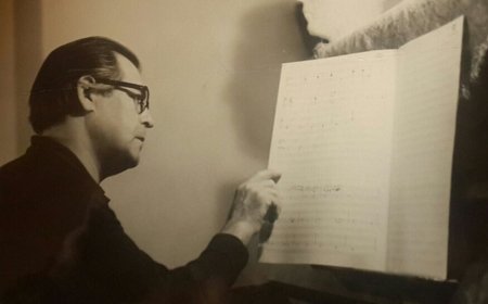 درباره‌ استاد مرتضی حنانه + موسیقی