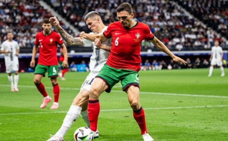 پیروزی نفس گیر پرتغال برابر اسلوونی/ درخشش کاستا در ضربات پنالتی