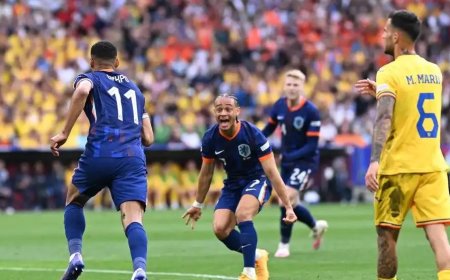 صعود مقتدرانه هلند به یک‌چهارم نهایی یورو 2024