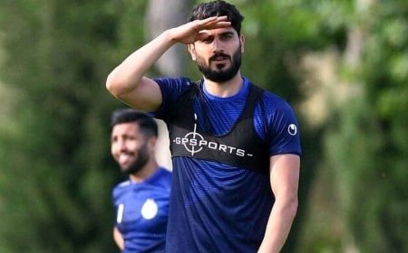 چپ پای جنجالی به استقلال برگشت!