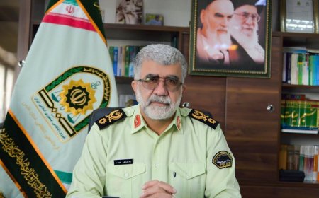 آمادگی پلیس فارس برای تأمین امنیت انتخابات