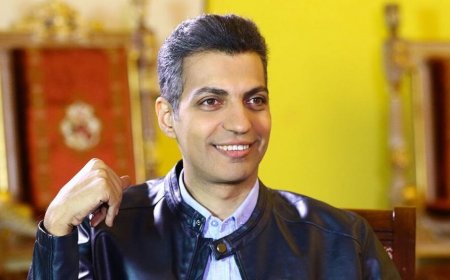 عادل فردوسی‌پور: به زودی برمی‌گردم و گزارش می‌کنم!