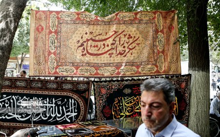 ز کودکی خادم این تبار محترمم| بازار کتیبه فروش ها