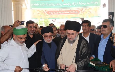 دادگاه عمومی بخش صحرای باغ شهرستان لارستان افتتاح شد