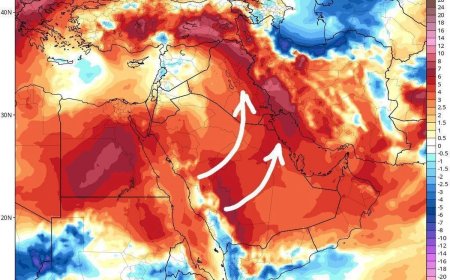 ورود یک موج گرمای بسیار قدرتمند به ایران از پنجشنبه