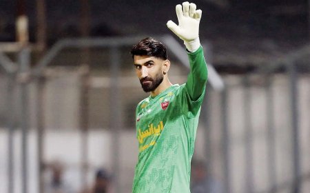 تراکتور قید علیرضا بیرانوند را زد!