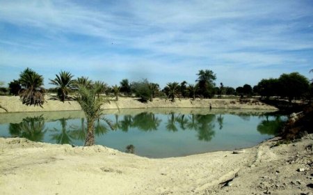 هوتک‌ها راهی برای کاهش خسارت سیل در اقلیم خاص سیستان و بلوچستان