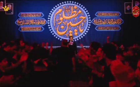 ببینید| عزاداری هیئت رزمندگان -  یزد