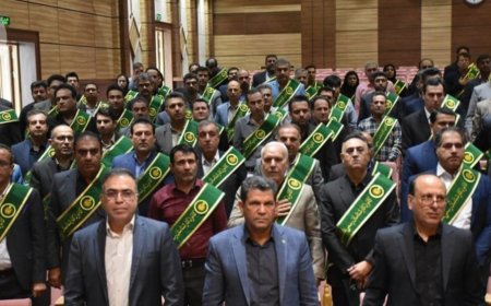 80 کارشناس رسمی دادگستری فارس سوگند یاد کردند