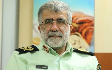 ببینید| توضیحات فرمانده نیروی انتظامی استان فارس در خصوص صدای انفجار در حرم شاهچراغ (ع)