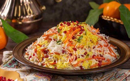 طرز تهیه شکر پلو شیرازی مخصوص نذری محرم