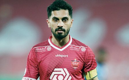 واکنش جالب امید عالیشاه به جدایی ۴ بازیکن پرسپولیس