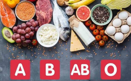 هر گروه‌ خونی چه غذایی باید مصرف کند؟