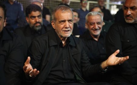 رمزگشایی از علت حضور پزشکیان در هیئت‌های مختلف عزاداری
