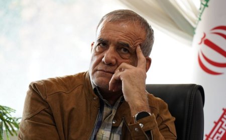 پزشکیان: تحریم‌کنندگان امروز ایران به دشمنان ما سلاح شیمیایی می‌دادند
