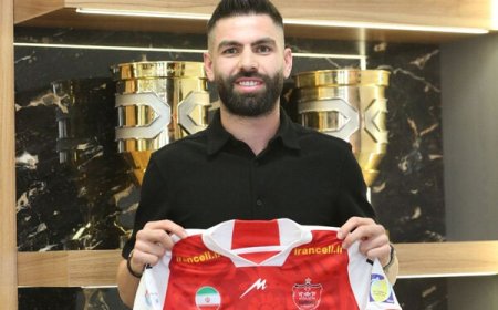بی‌سروصداترین خرید این فصل پرسپولیس!