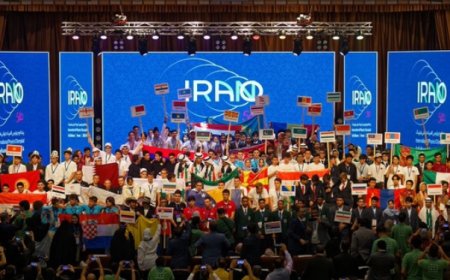 ایران در المپیاد جهانیِ فیزیک چهارم شد