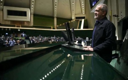 جزئیات مراسم تحلیف مسعود پزشکیان