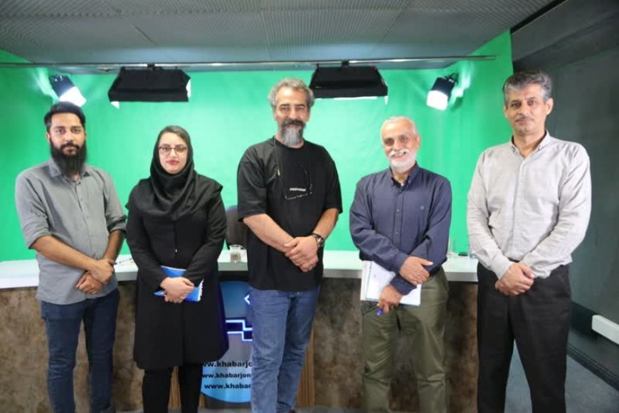 میزگرد خبرجنوب ،  با نویسنده شیرازی به مناسبت روز قلم