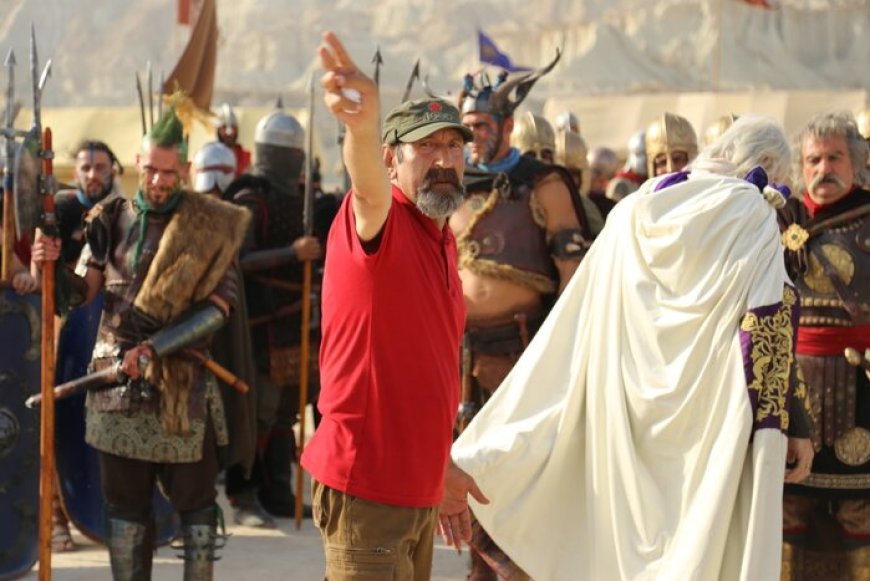 یک رکورد در حدِ گینس!/ تولید سریال "سلمان فارسی" ده سال طول خواهد کشید
