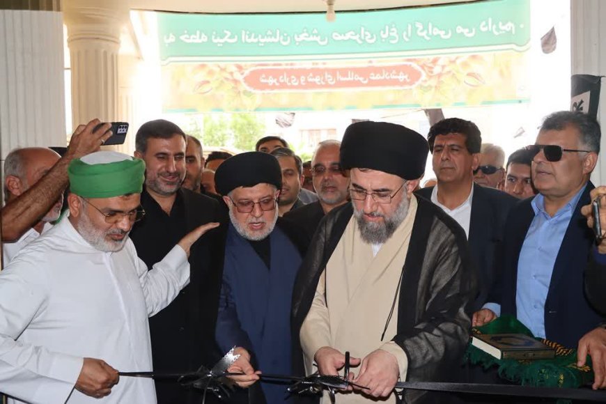 دادگاه عمومی بخش صحرای باغ شهرستان لارستان افتتاح شد
