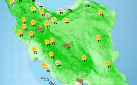 بارش شدید در برخی مناطق جنوبی کشور