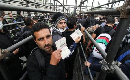 اتباع غیر‎مجاز نمی‌توانند به اربعین بروند