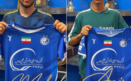دو بازیکن جوان به استقلال پیوستند
